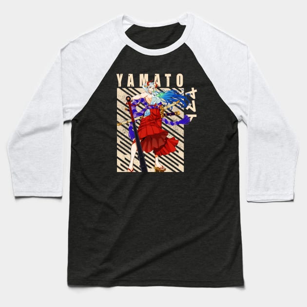 Yamato One Piece Baseball T-Shirt by Otaku Emporium